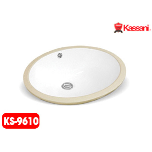 CHẬU LAVABO ÂM MẶT ĐÁ KASSANI 9610